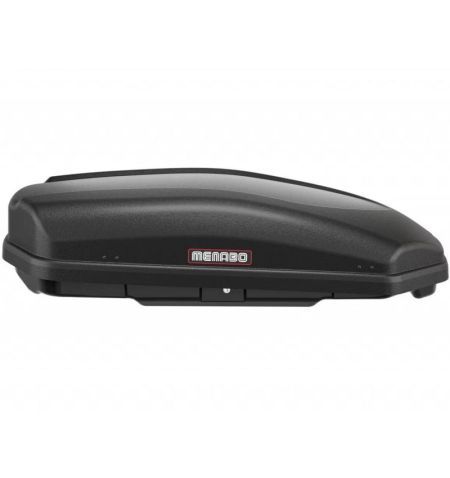 Střešní box Menabo Satellite 330 Dark - objem 330l / pravostranné otevírání / matný tmavě šedý | Filson Store