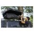Střešní box Menabo Satellite 330 Dark - objem 330l / pravostranné otevírání / matný tmavě šedý | Filson Store