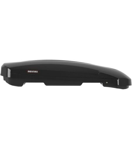 Střešní box Menabo Satellite 550 Black Glossy Duo - objem 550l / oboustranné otevírání / lesklý černý | Filson Store