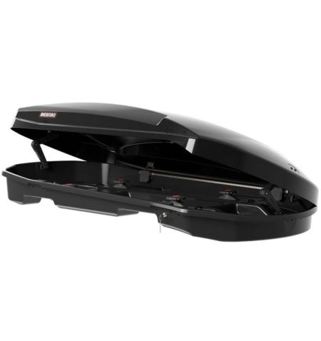 Střešní box Menabo Satellite 550 Black Glossy Duo - objem 550l / oboustranné otevírání / lesklý černý | Filson Store