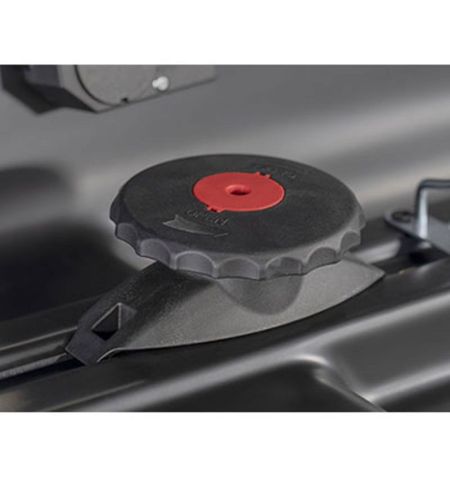 Střešní box Menabo Satellite 550 Black Glossy Duo - objem 550l / oboustranné otevírání / lesklý černý | Filson Store