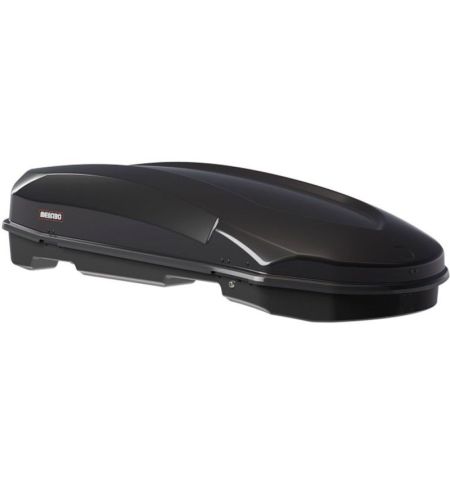 Střešní box Menabo Satellite 600 Black Glossy Duo - objem 600l / oboustranné otevírání / lesklý černý | Filson Store