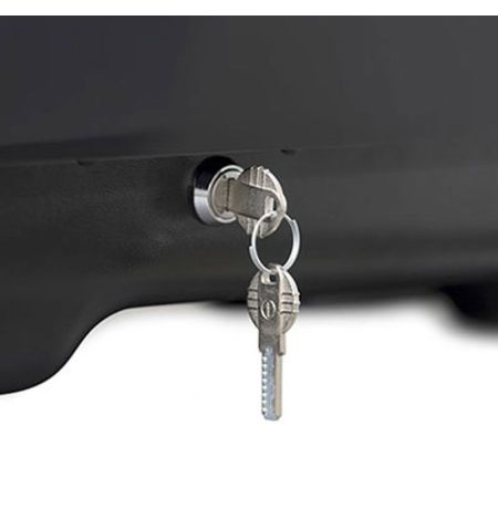 Střešní box Menabo Satellite 600 Black Glossy Duo - objem 600l / oboustranné otevírání / lesklý černý | Filson Store