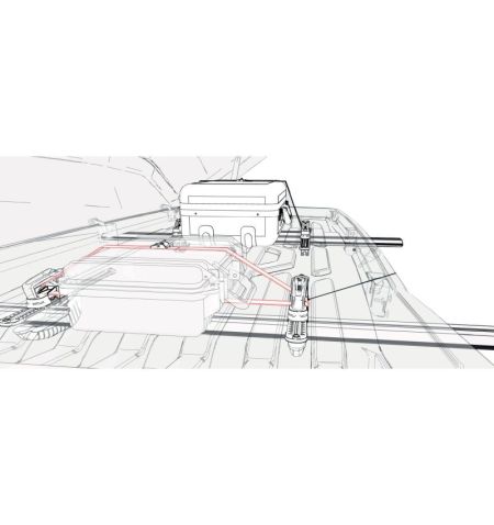 Střešní box GPRapture - objem 520l / oboustranné otevírání / černá lesklá | Filson Store Střešní box GPRapture - objem 520l / oboustranné otevírání / černá lesklá | Filson Store