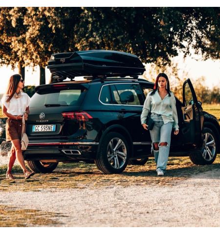 Střešní box GPRapture - objem 520l / oboustranné otevírání / černá lesklá | Filson Store Střešní box GPRapture - objem 520l / oboustranné otevírání / černá lesklá | Filson Store