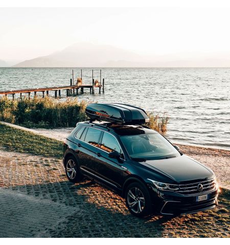 Střešní box GPRapture - objem 520l / oboustranné otevírání / černá lesklá | Filson Store Střešní box GPRapture - objem 520l / oboustranné otevírání / černá lesklá | Filson Store