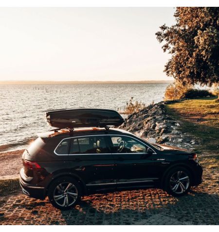 Střešní box GPRapture - objem 520l / oboustranné otevírání / černá lesklá | Filson Store Střešní box GPRapture - objem 520l / oboustranné otevírání / černá lesklá | Filson Store