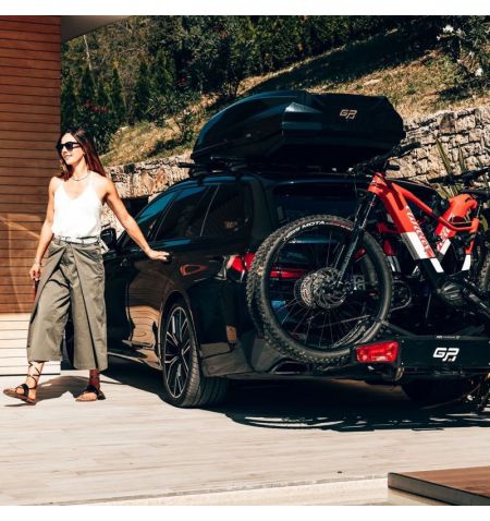 Střešní box GPRapture - objem 520l / oboustranné otevírání / černá lesklá | Filson Store Střešní box GPRapture - objem 520l / oboustranné otevírání / černá lesklá | Filson Store