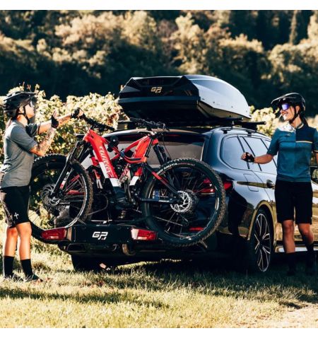 Střešní box GPRapture - objem 520l / oboustranné otevírání / černá lesklá | Filson Store Střešní box GPRapture - objem 520l / oboustranné otevírání / černá lesklá | Filson Store