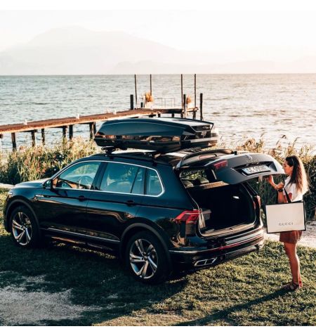 Střešní box GPRapture - objem 520l / oboustranné otevírání / černá lesklá | Filson Store Střešní box GPRapture - objem 520l / oboustranné otevírání / černá lesklá | Filson Store