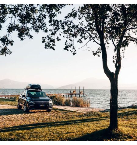 Střešní box GPRapture - objem 520l / oboustranné otevírání / černá lesklá | Filson Store Střešní box GPRapture - objem 520l / oboustranné otevírání / černá lesklá | Filson Store