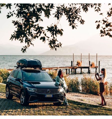 Střešní box GPRapture - objem 520l / oboustranné otevírání / černá lesklá | Filson Store Střešní box GPRapture - objem 520l / oboustranné otevírání / černá lesklá | Filson Store