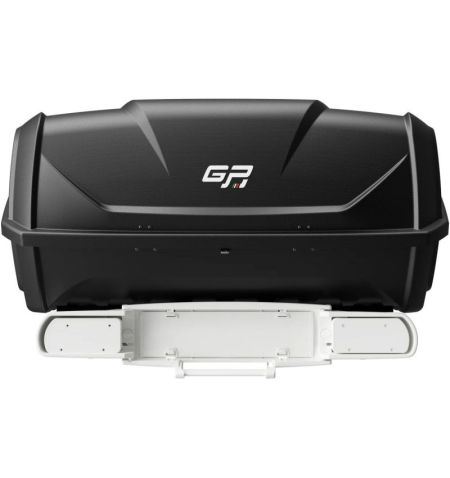 Zadní box na nosič na tažné zařízení GP Evolve - objem 340l / uzamykací / černý | Filson Store Zadní box na nosič na tažné zařízení GP Evolve - objem 340l / uzamykací / černý | Filson Store