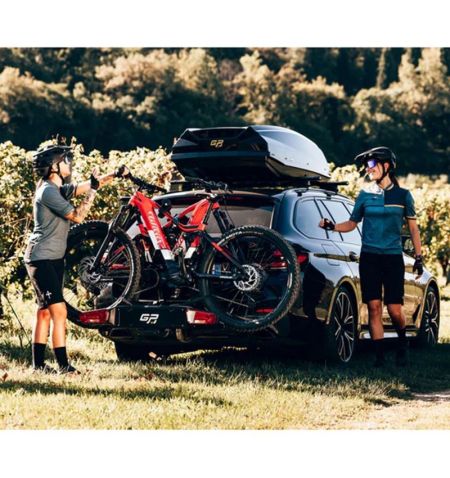 Nosič na tažné zařízení na 2 kola / elektrokola GP Verve e-bike - sklopný | Filson Store Nosič na tažné zařízení na 2 kola / elektrokola GP Verve e-bike - sklopný | Filson Store