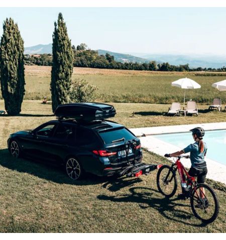 Nosič na tažné zařízení na 2 kola / elektrokola GP Verve e-bike - sklopný | Filson Store Nosič na tažné zařízení na 2 kola / elektrokola GP Verve e-bike - sklopný | Filson Store