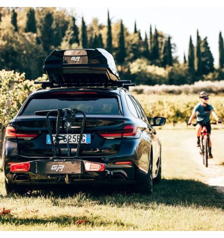 Nosič na tažné zařízení na 2 kola / elektrokola GP Verve e-bike - sklopný | Filson Store Nosič na tažné zařízení na 2 kola / elektrokola GP Verve e-bike - sklopný | Filson Store