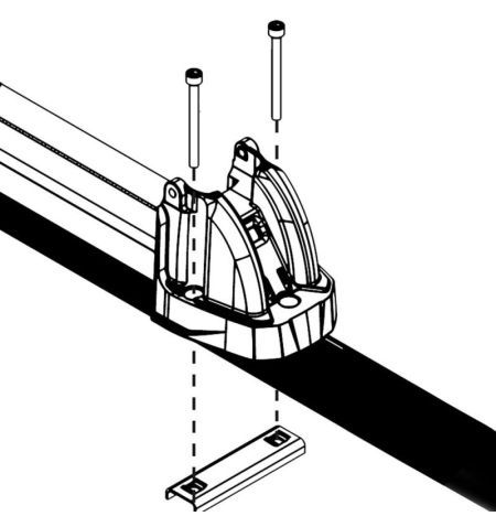 Střešní nosič lyží a snowboardů GP Tally L - na 6 párů lyží / 2 snowboardy / uzamykací / zvýšený / aluminium / černý | Filson... Střešní nosič lyží a snowboardů GP Tally L - na 6 párů lyží / 2 snowboardy / uzamykací / zvýšený / aluminium / černý | Filson...