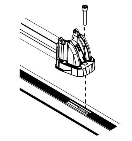 Střešní nosič lyží a snowboardů GP Tally L - na 6 párů lyží / 2 snowboardy / uzamykací / zvýšený / aluminium / černý | Filson... Střešní nosič lyží a snowboardů GP Tally L - na 6 párů lyží / 2 snowboardy / uzamykací / zvýšený / aluminium / černý | Filson...