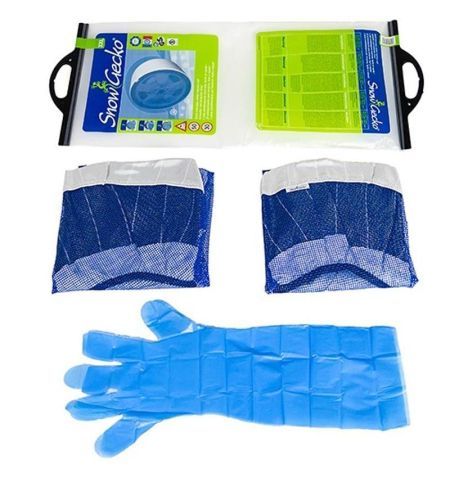 Sněhové řetězy / textilní návleky AutoSock Snow Gecko - velikost 5XL / rakouská norma Ö-Norm | Filson Store