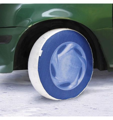 Sněhové řetězy / textilní návleky AutoSock Snow Gecko - velikost 5XL / rakouská norma Ö-Norm | Filson Store