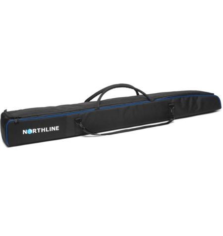 Vak pro ochranu a uskladnění lyží Northline SkiBag Single 172cm - černý na 1 pár lyží a hůlek