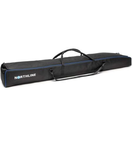 Vak pro ochranu a uskladnění lyží Northline SkiBag Double 182cm - černý na 2 páry lyží a hůlek