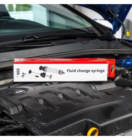 Odsávačka / plnička na brzdovou kapalinu / chladicí kapalinu / olej / kapalinu posilovače řízení 500ml | Filson Store Odsávačka / plnička na brzdovou kapalinu / chladicí kapalinu / olej / kapalinu posilovače řízení 500ml | Filson Store