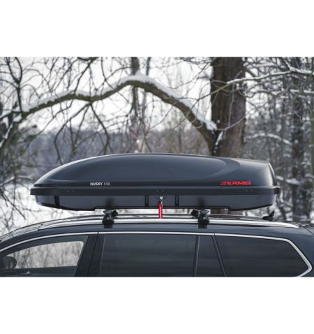Střešní box Kamei Husky 510 - objem 510l / oboustranné otevírání / černý matný | Filson Store Střešní box Kamei Husky 510 - objem 510l / oboustranné otevírání / černý matný | Filson Store