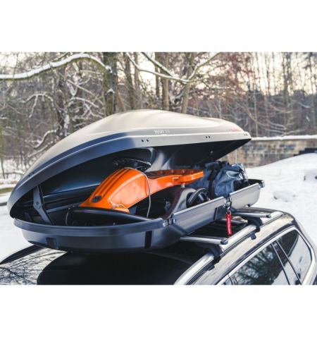 Střešní box Kamei Husky 510 - objem 510l / oboustranné otevírání / černý matný | Filson Store Střešní box Kamei Husky 510 - objem 510l / oboustranné otevírání / černý matný | Filson Store