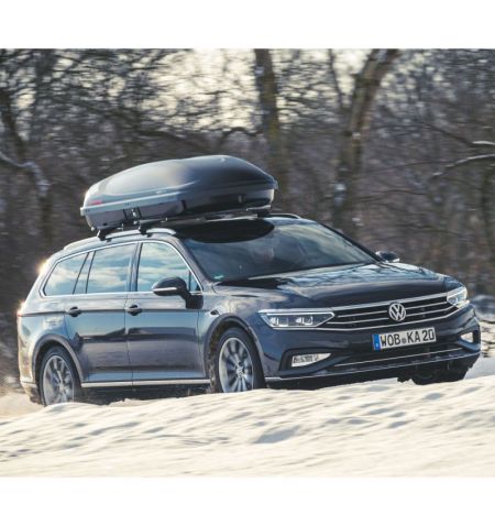 Střešní box Kamei Husky 510 - objem 510l / oboustranné otevírání / černý matný | Filson Store Střešní box Kamei Husky 510 - objem 510l / oboustranné otevírání / černý matný | Filson Store