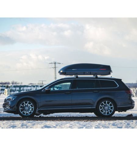 Střešní box Kamei Husky 510 - objem 510l / oboustranné otevírání / černý matný | Filson Store Střešní box Kamei Husky 510 - objem 510l / oboustranné otevírání / černý matný | Filson Store