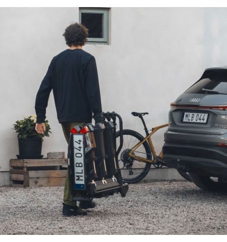 Nosič na tažné zařízení na 2 kola / elektrokola Thule EasyFold 3 - sklopný skládací | Filson Store