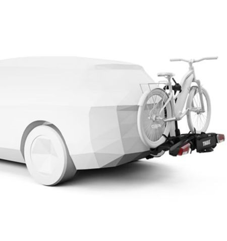 Nosič na tažné zařízení na 2 kola / elektrokola Thule EasyFold 3 - sklopný skládací | Filson Store