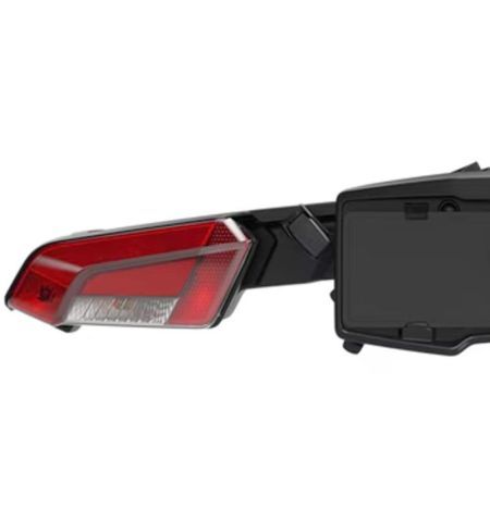 Nosič na tažné zařízení na 2 kola / elektrokola Thule EasyFold 3 - sklopný skládací | Filson Store