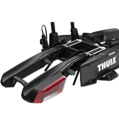 Nosič na tažné zařízení na 2 kola / elektrokola Thule EasyFold 3 - sklopný skládací | Filson Store