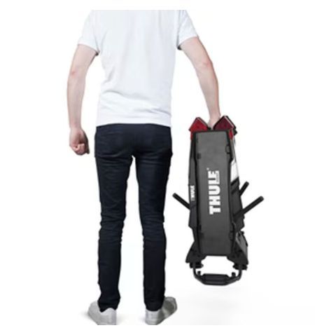 Nosič na tažné zařízení na 2 kola / elektrokola Thule EasyFold 3 - sklopný skládací | Filson Store