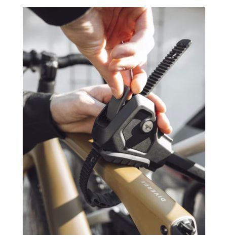 Nosič na tažné zařízení na 2 kola / elektrokola Thule EasyFold 3 - sklopný skládací | Filson Store