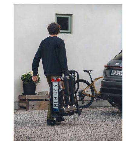 Nosič na tažné zařízení na 2 kola / elektrokola Thule EasyFold 3 - sklopný skládací | Filson Store