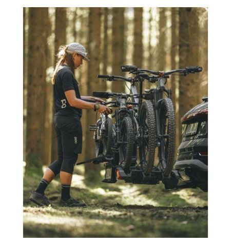 Nosič na tažné zařízení na 2 kola / elektrokola Thule EasyFold 3 - sklopný skládací | Filson Store