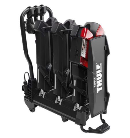 Nosič na tažné zařízení na 3 kola / elektrokola Thule EasyFold 3 - sklopný skládací | Filson Store