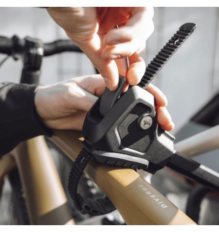 Nosič na tažné zařízení na 3 kola / elektrokola Thule EasyFold 3 - sklopný skládací | Filson Store