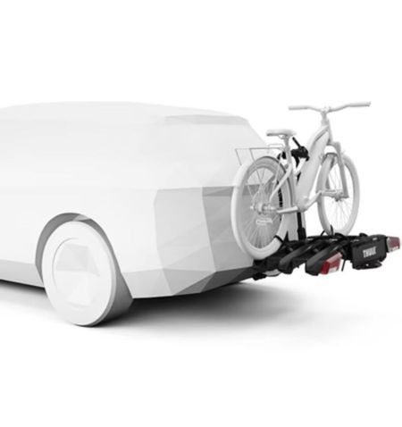 Nosič na tažné zařízení na 3 kola / elektrokola Thule EasyFold 3 - sklopný skládací | Filson Store