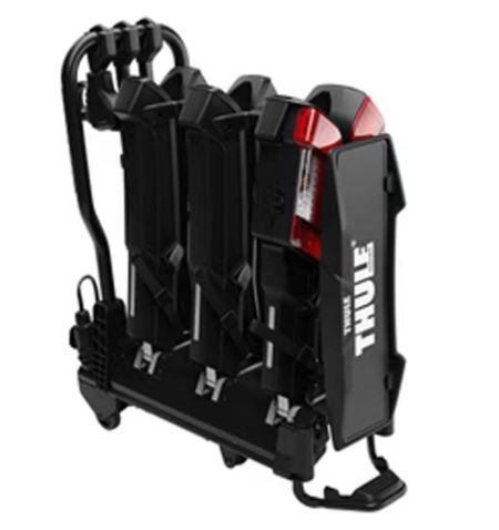 Nosič na tažné zařízení na 3 kola / elektrokola Thule EasyFold 3 - sklopný skládací | Filson Store