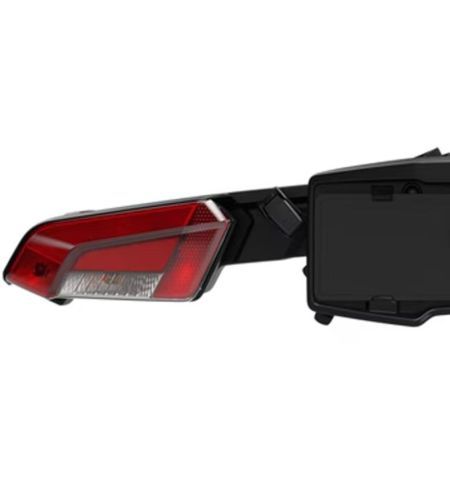 Nosič na tažné zařízení na 3 kola / elektrokola Thule EasyFold 3 - sklopný skládací | Filson Store