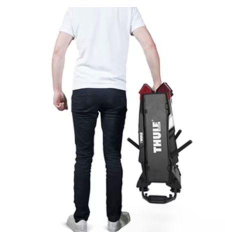 Nosič na tažné zařízení na 3 kola / elektrokola Thule EasyFold 3 - sklopný skládací | Filson Store