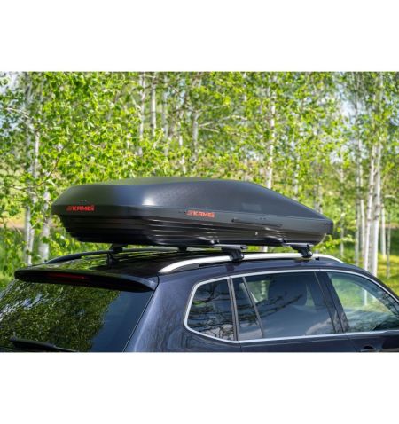 Střešní box Kamei Fosco 540 - objem 540l / oboustranné otevírání / černý matný | Filson Store