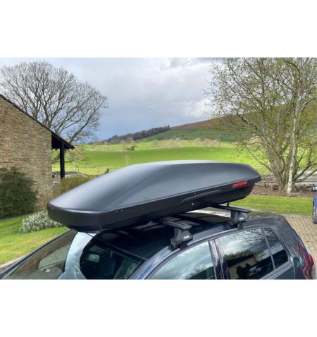 Střešní box Kamei Fosco 540 - objem 540l / oboustranné otevírání / černý matný | Filson Store