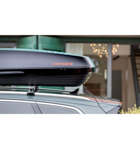 Střešní box Kamei Fosco 540 - objem 540l / oboustranné otevírání / černý matný | Filson Store