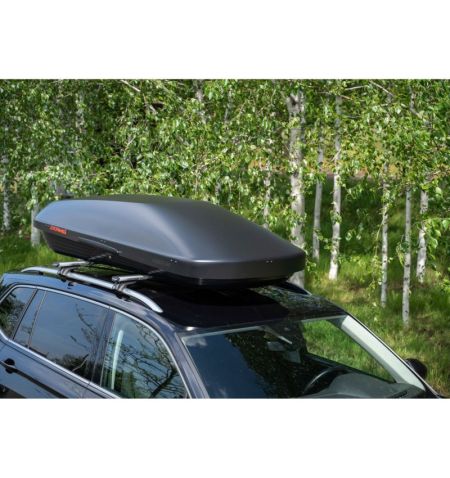 Střešní box Kamei Fosco 540 - objem 540l / oboustranné otevírání / černý matný | Filson Store