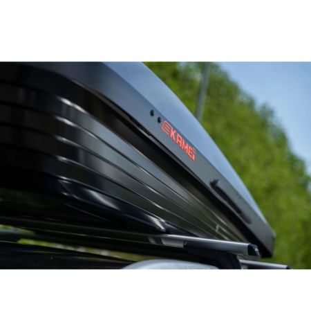 Střešní box Kamei Fosco 540 - objem 540l / oboustranné otevírání / černý matný | Filson Store